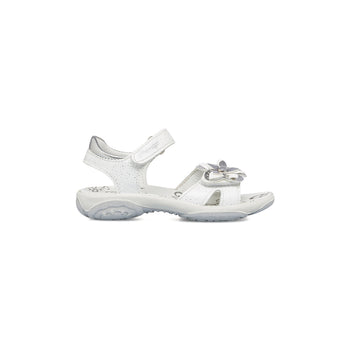 Sandali da bambina bianchi e argento Primigi, Scarpe Bambini, SKU k283000314, Immagine 0